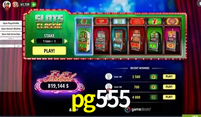 Descubra a Magia dos Jogos de Arcade no pg555